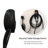 US / EUR Standaard Oplader Kabel Organisator Houder voor Tesla Model S/X/3/J